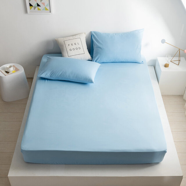Extra Deep 25cm Bed Sheets Fitted Sheet 100% Poly Cotton