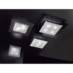 Nubes Glass Flush Mount