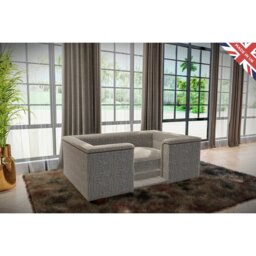 Bibb Chevron Pet Bed