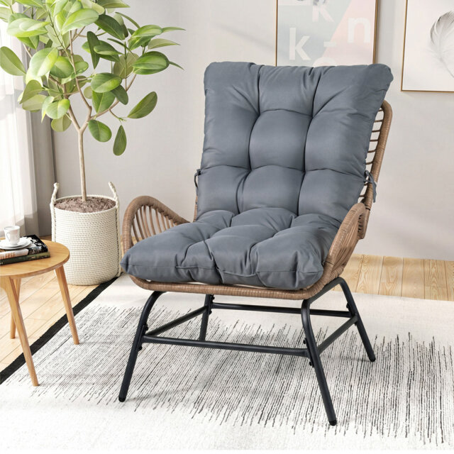 Upholstered Accent Chair
