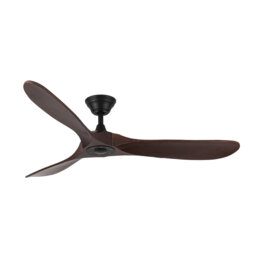 Solid Wood Ceiling Fan with  Remote
