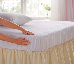 Waterproof Fitted Mattress Protector Case Pack