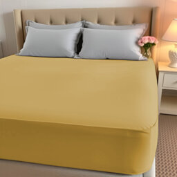 Paul's Microfibre Super Soft Brushed Deep Fitted Bed Sheet