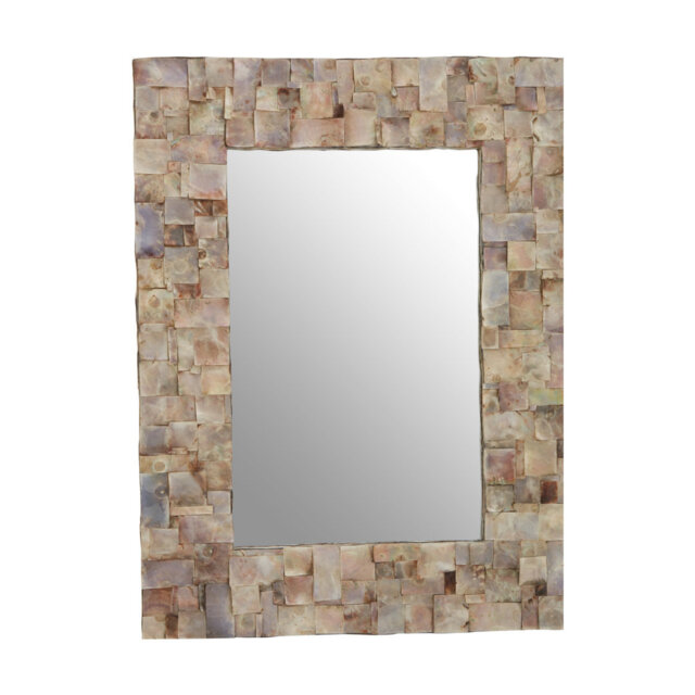 Utrecht Shell Flat Wall Mirror