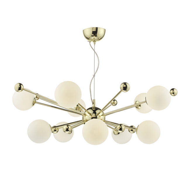 Briony 10 - Light Sputnik Chandelier