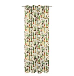Cayton Room Darkening Curtain Single Panel
