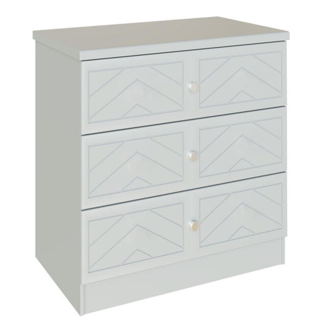 Taunton 3 Drawer Chest Of Drawers