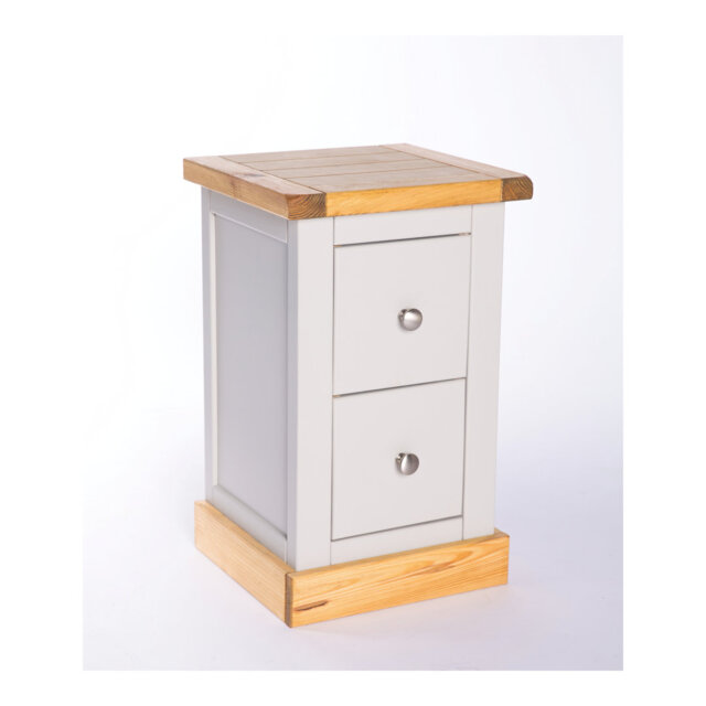2 Drawer Bedside Table