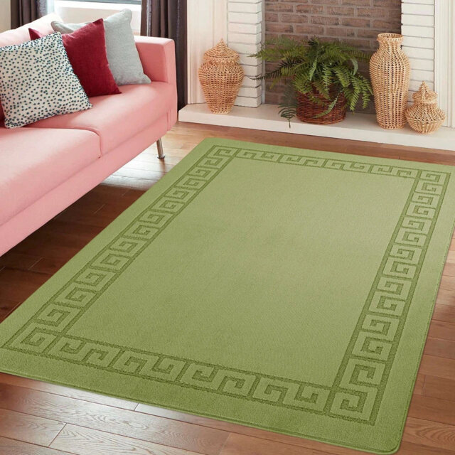 Solid Colour Indoor / Outdoor Area Rug