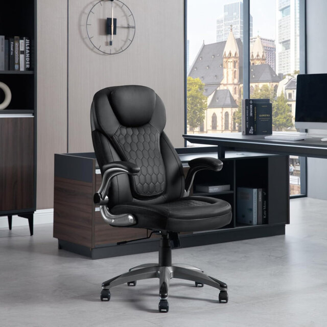 Brennden Executive Chair with Headrest