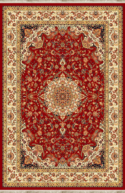 Agra Garnet Rug