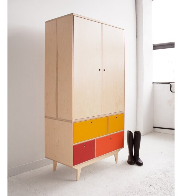 Merchant 2 Door Wardrobe