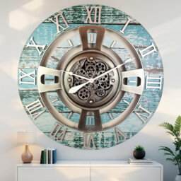 Solid Wood Wall Clock