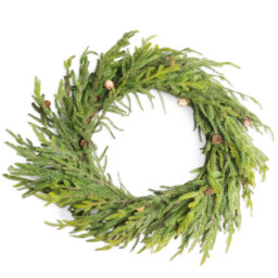 Polyethylene Wreath