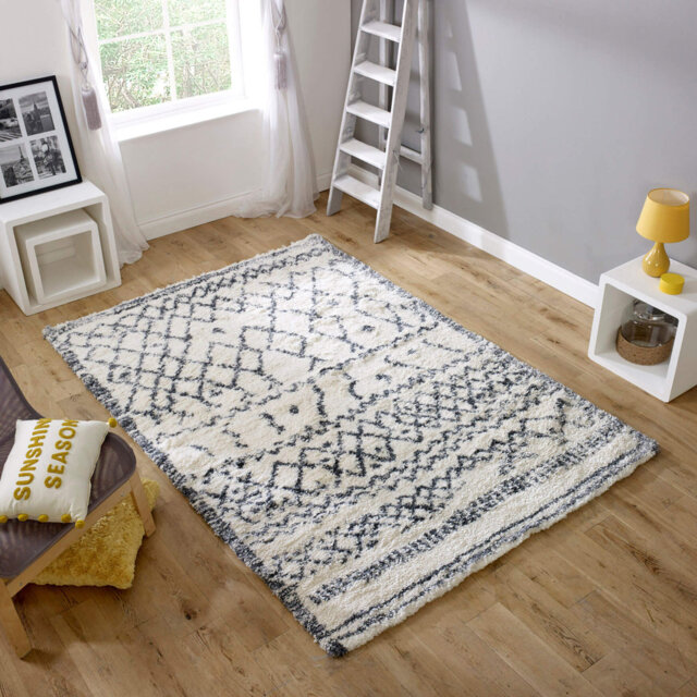 Manilow Moroccan Shag Area Rug