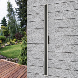 Astacia LED Wall Light, IP54 Weatherproof, Indoor/Outdoor, 3000K
