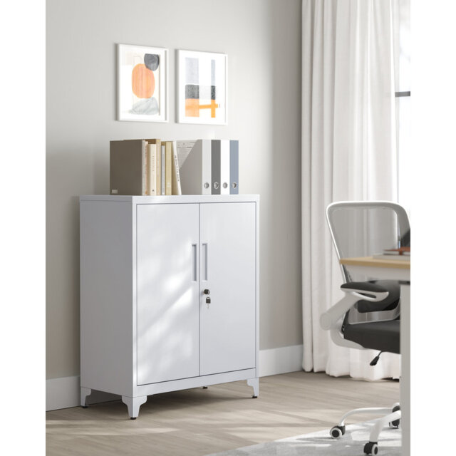 Adelfina 80cm Wide File Cabinet