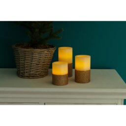 Unscented Flameless Candle