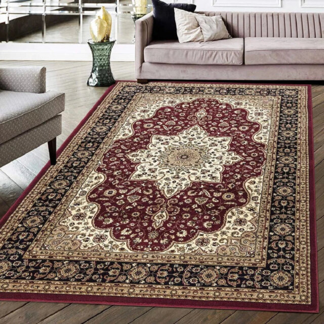 Geometric Indoor / Outdoor Area Rug