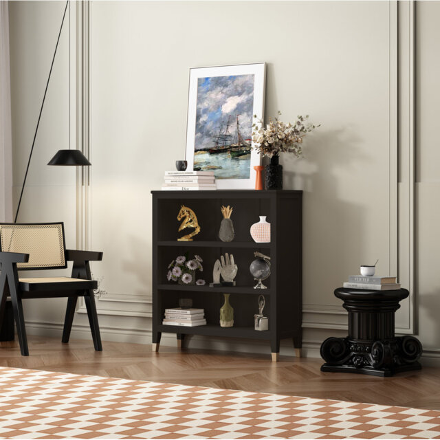 Osnabrock 97cm H x 89cm W Standard Bookcase