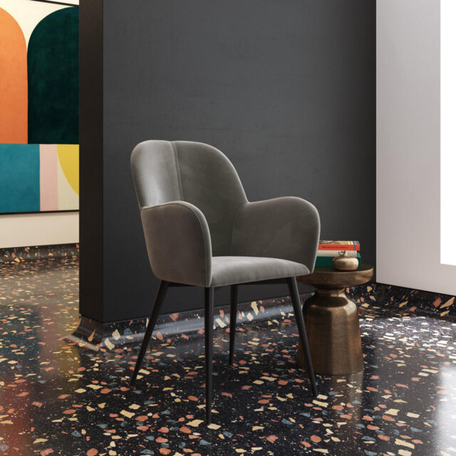 Velvet Armchair