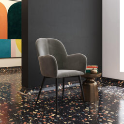 Velvet Armchair
