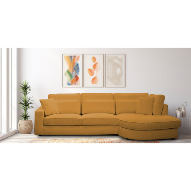 Bustamonte 4 Seater Corner Sofa