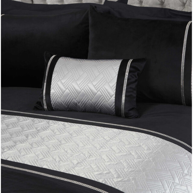 Olympia Chevron Rectangular Boudoir / Breakfast Cushion