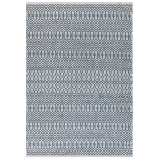 McLellen Geometric Recycled P.E.T Hand Knotted Indoor / Outdoor Area Rug