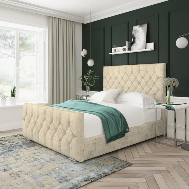 Upholstered Bed