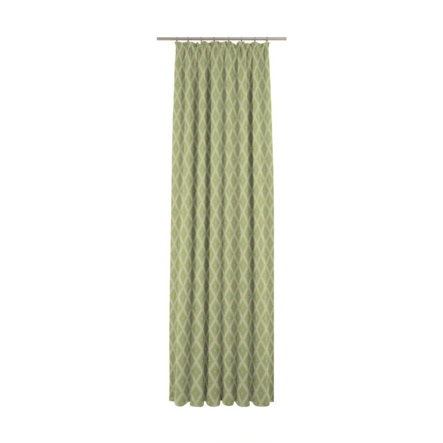 , With pleater tape Esteban Pencil Pleat Opaque Curtains