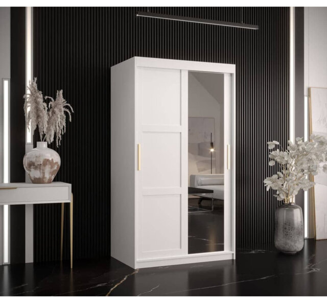 Artimizia 2 Door Manufactured Wood Wardrobe