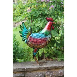 Fortenberry Animals Weather Resistant Metal Garden Statue