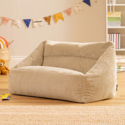 Corduroy Bean Bag Sofa