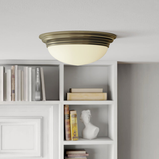 Eastwood Glass Flush Mount