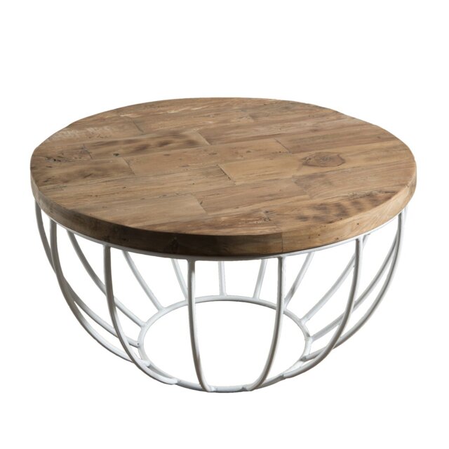 Sandrine Pedestal Coffee Table
