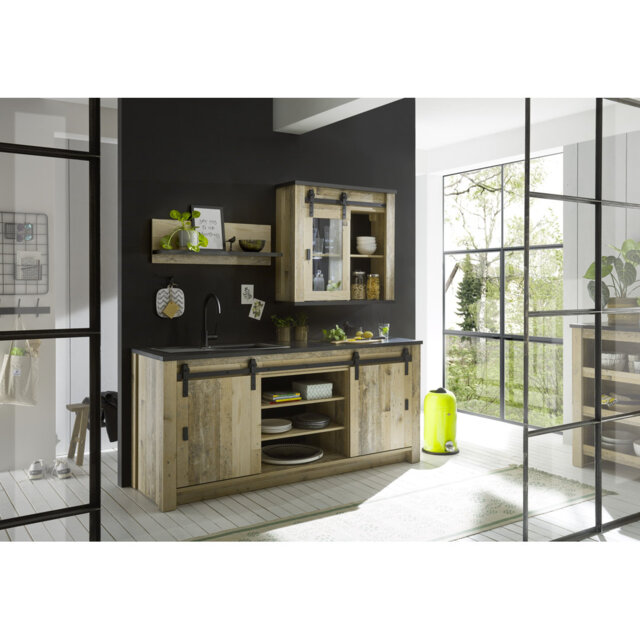 Sherwood 201cm Kitchen Pantry