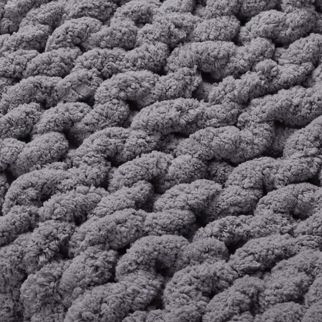 Beaconsdale Knitted Throw Blanket
