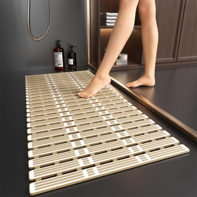 Grainger Plastic / Acrylic Non-Slip Shower Mat