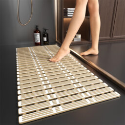 Grainger Plastic / Acrylic Non-Slip Shower Mat