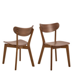 Roxby 79.5cm H Side Chair in Brown