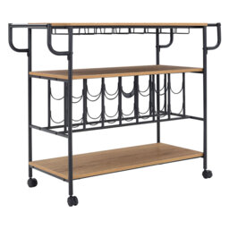 Anedra Metal Bar Cart