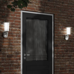Dantez Plug-in 1 Light Outdoor Wall Light