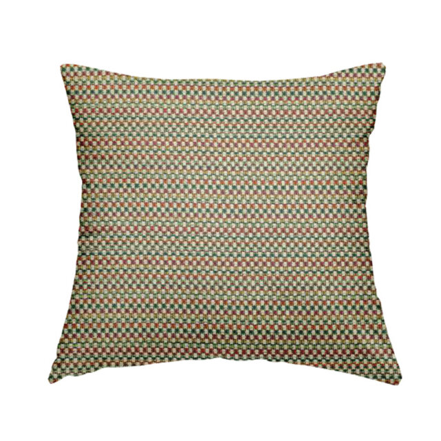 Denyelle Geometric Square Cushion