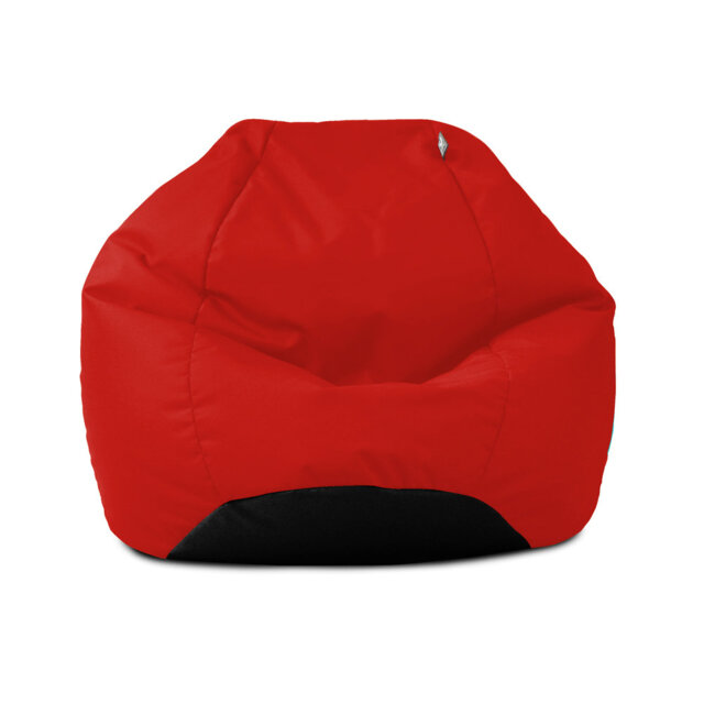rucomfy Beanbags Kids Classic Bean Bag Chair with Filling - Wipe Clean Water-Resistant Comfortable Outdoor Garden Seat for Kids - 60 x 65 x 65cm