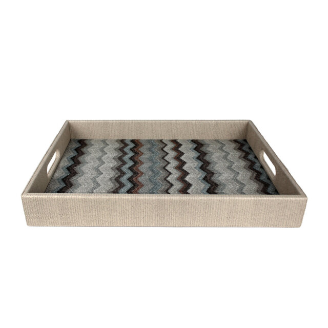 Nayleigh Leather / Faux Leather Tray