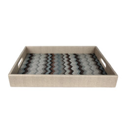 Nayleigh Leather / Faux Leather Tray