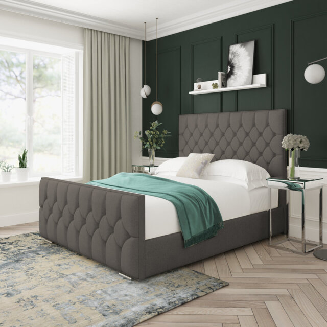 Upholstered Bed