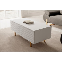 Aset Four Leg Coffee Table with Storage