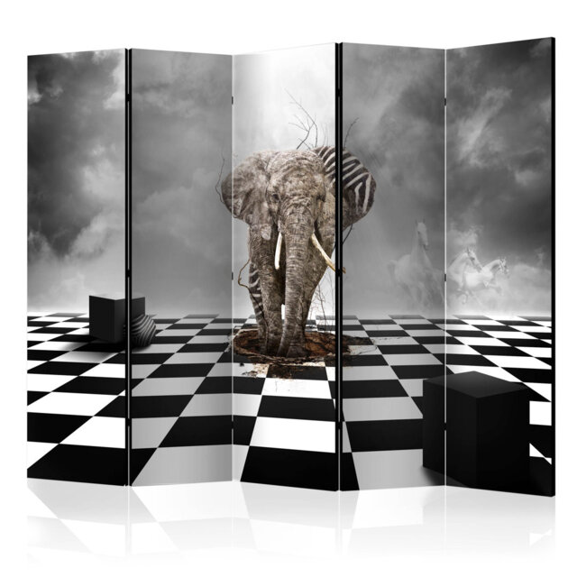 Room Divider - Escape From Africa II [Room Dividers]